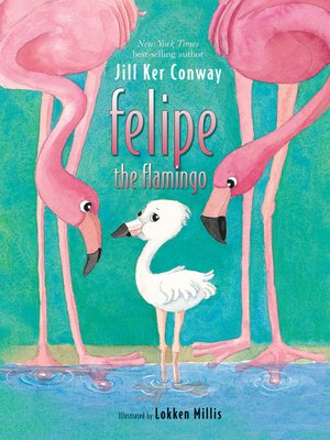 cover image of Felipe the Flamingo